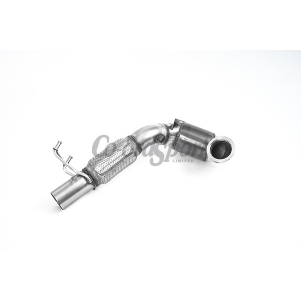 Milltek Large Bore Downpipe and Hi-Flow Sports Cat Seat Le image