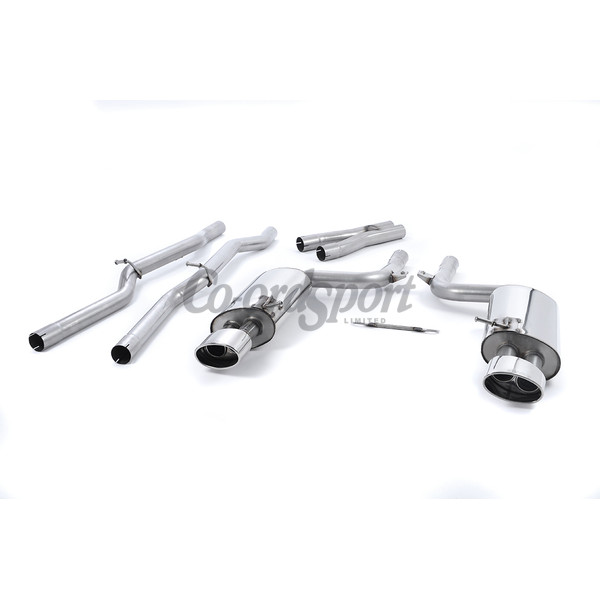 Milltek Cat-back Audi RS4 B7 4.2 V8 Saloon Avant and Cabr image