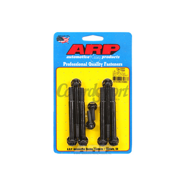 ARP LS1 LS2 12pt water pump bolts w/thermostat housing bolts image