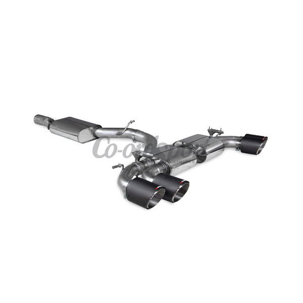 Scorpion Resonated cat/gpf back system & electronic valves for Au image