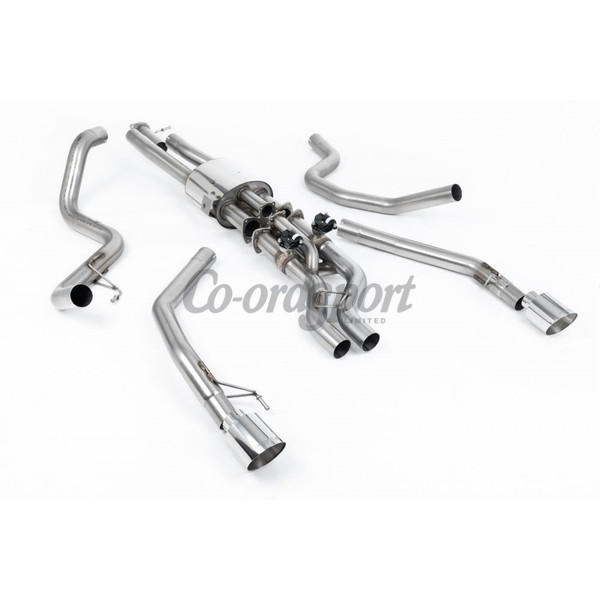 Milltek Ford  Ranger  Raptor Ranger 3.0 V6 Twin Turbo 2023-2025 image