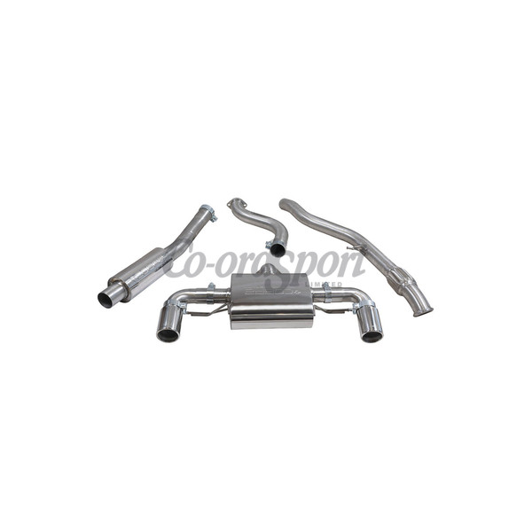 Cobra BMW M135i (F20 & F21) Cat Back System (Resonated) image