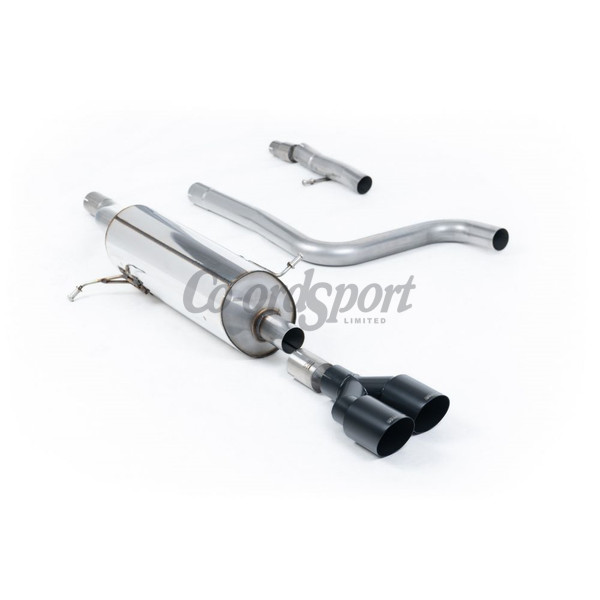 Milltek  Fiesta  Mk8 1.0T EcoBoost ST-Line 3 and 5 Door 155ps Hy image