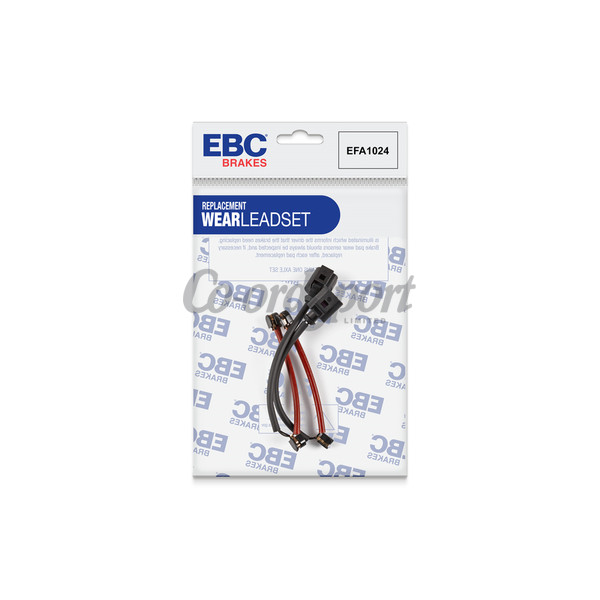 EBC WEAR LEAD SET FOR PORSCHE image