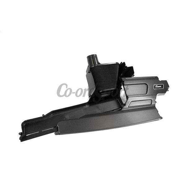 Racingline Intake System   R601E  Carbon Lid Matte  Cotton Filter image