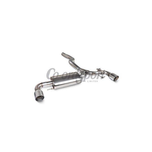 Scorpion G42 230i Incl. xDrive 2021- GPF-Back system with electr image