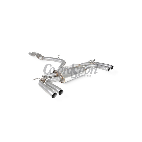 Scorpion Audi RS3 8Y Sportback Non-Res gpf-back sys w/ valves image