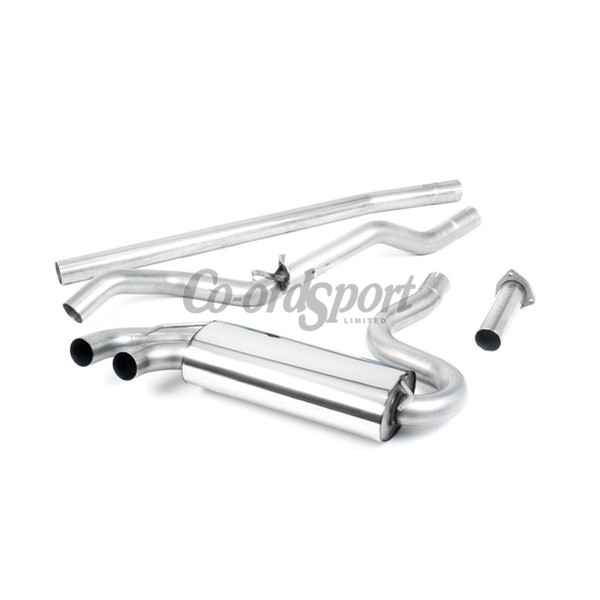 Milltek Downpipe-back Audi Coupe UR quattro 10v Turbo 198 image