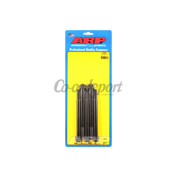 ARP 1/2-13 x 6.000 12pt black oxide bolts image