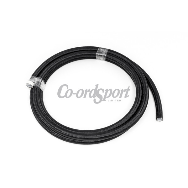 DW 10AN Black Nylon Braided PTFE Hose  10 feet image