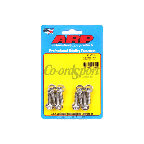 ARP SS valve cover bolt kit image