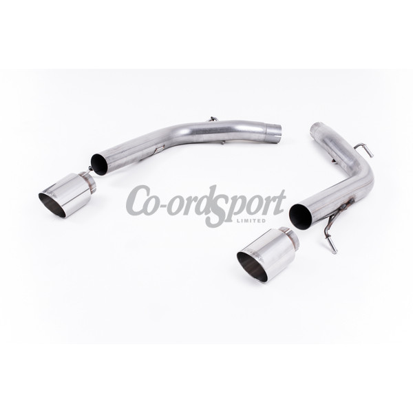 Milltek Rear Silencers Range Rover Sport 3.0 TDV6 and 4.4 image