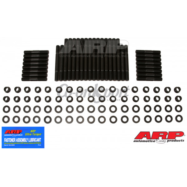 ARP SB Chevy Brodix Dart Sportsman heads 12pt hsk image