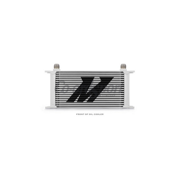 Mishimoto Universal 19 Row Oil Cooler Silver image