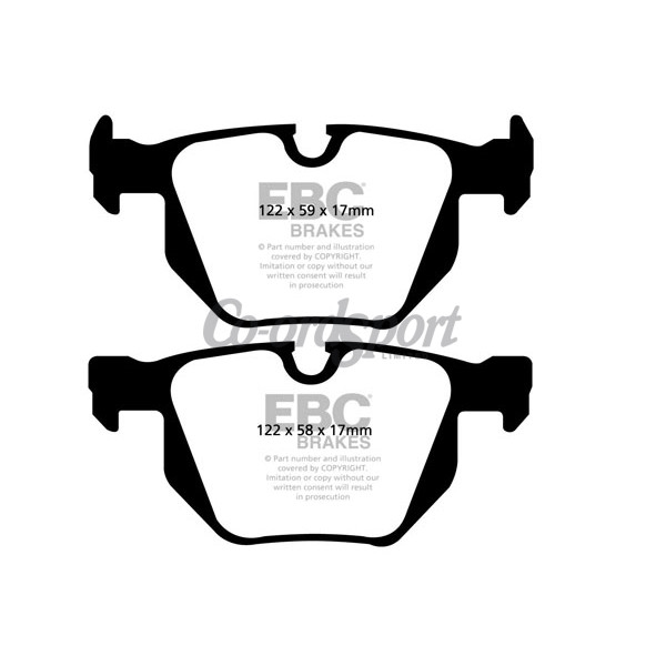 EBC Ultimax OEM Replacement Brake Pads image