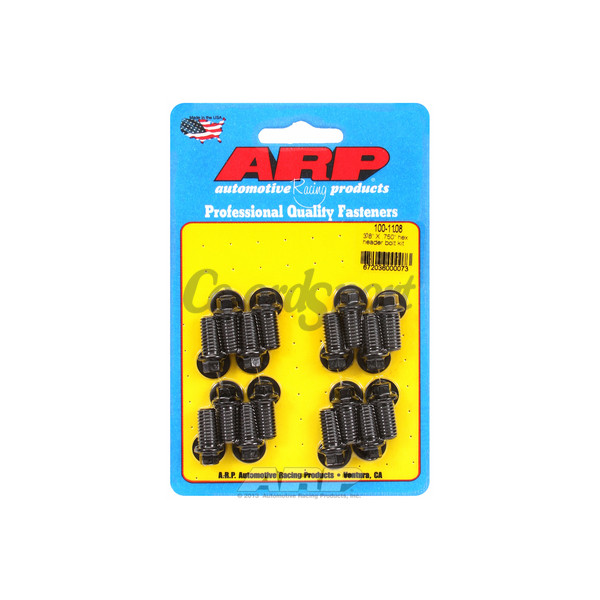 ARP 3/8 X .750 hex header bolt kit image