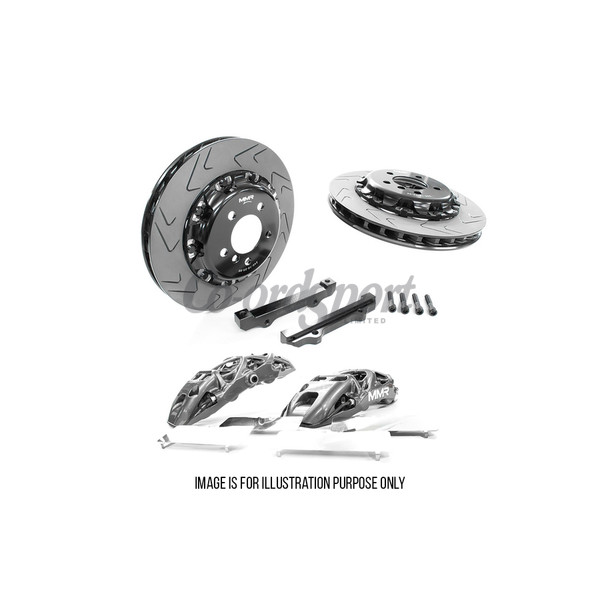 MMR BBK Bmw F2X/F3X 6 Piston Front Cup Kit -355mm (Nickle Plated) image