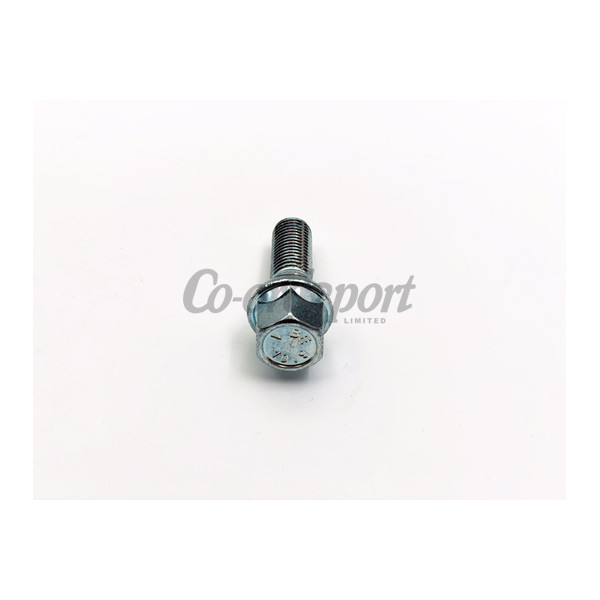 Grayston 12Mm 1.5  Fixed 60 Deg Zinc Plated 28Mm Long Bolt-17Mm H image