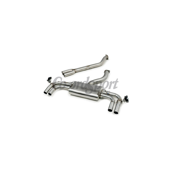 COBRA Audi RS3 (8Y) Sportback (21-) GPF-Back - Non-Resonated - Va image