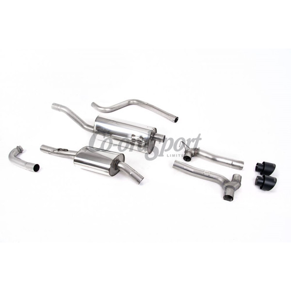 Milltek  Fiesta  MK8 1.0T EcoBoost ST-Line 3 and 5 Door Non-OPF image