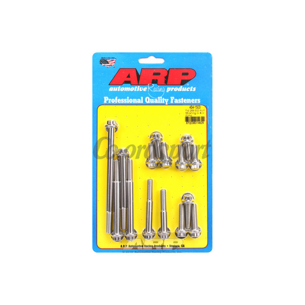 ARP Ford 289-302 alum SS tim cover & water pump kit image