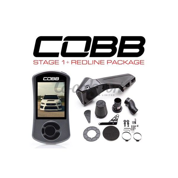 COBB  Subaru Stage 1 plus  Redline Carbon Fiber Power Package STI image