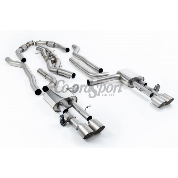 Milltek Audi  S8  D5 4.0 TFSI V8 Saloon   Sedan - Long Wheel Base image