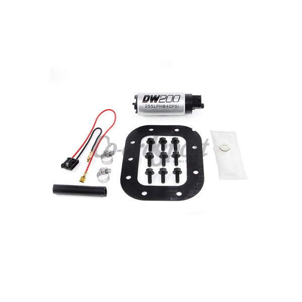 DW DW200 series  255lph in-tank fuel pump w  install kit for image