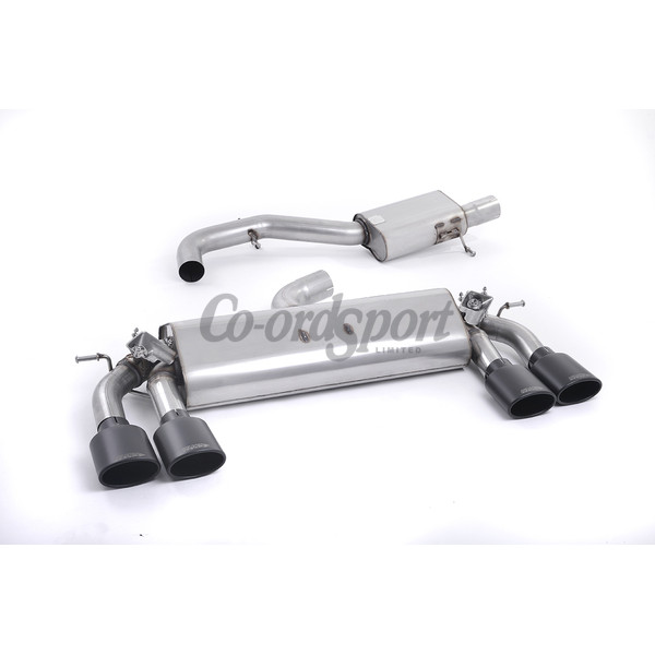 Milltek Cat-back Volkswagen Golf MK7 R 2.0 TSI 300PS 2014 image