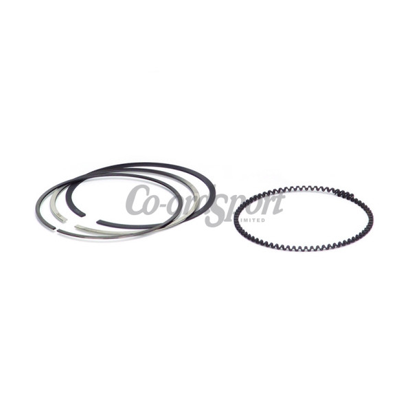 Supertech  74.50mm piston ring set of 4/ 1.2 x 2.8 1.2 x 3. image