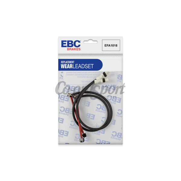 EBC WEAR LEAD SET FOR PORSCHE image