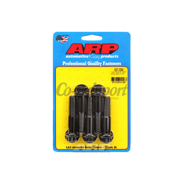 ARP 1/2-13 x 2.250 12pt black oxide bolts image