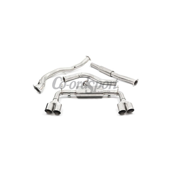 COBRA Subaru Impreza STI Turbo (HatchBack) (08 - 12) Turbo Back image
