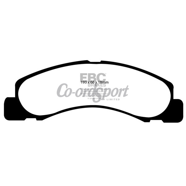 EBC Ultimax OEM Replacement Brake Pads image