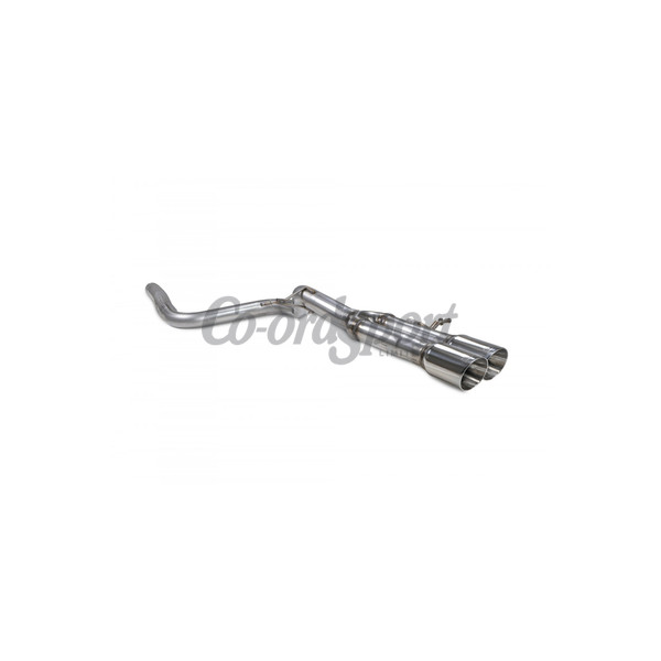 Scorpion Predator GPF-Back system non-valved Ford Fiesta ST MK8 image