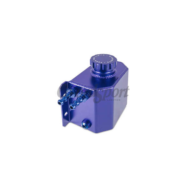 Mishimoto 1L Coolant Overflow Tank Blue image