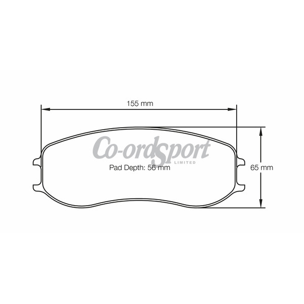 Pagid Racing brake pads - RST3 image