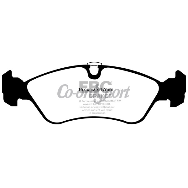 EBC Ultimax OEM Replacement Brake Pads image