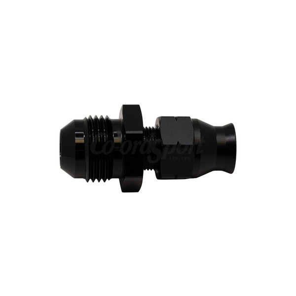 DW 8AN Male Flare to 5 16 Inch Hardline Compression Adapter Incl image