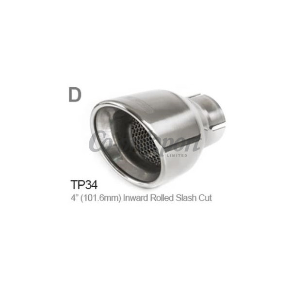 COBRA Audi TT 2.0 TFSI (Quattro) Dual Exit TailPipes (12-14) image