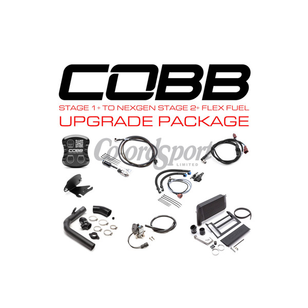 COBB Subaru Stage 1  Plus  to NexGen Stage 2  Plus  CAN Flex Fuel image