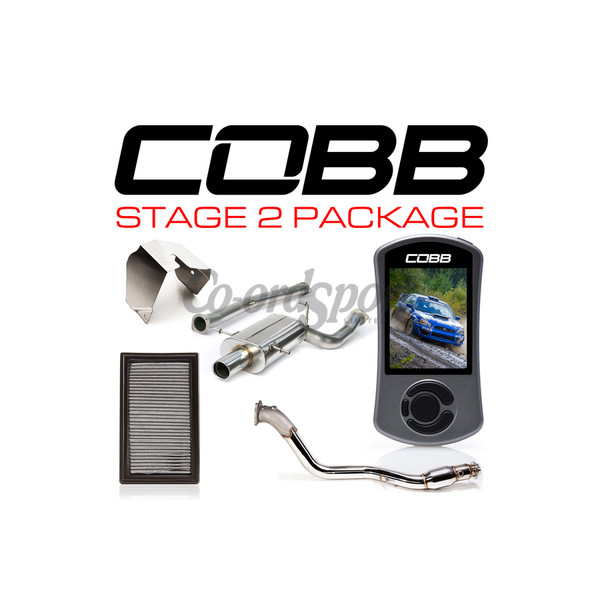 COBB  Subaru 04-07 STi Stage 2 Power Package w-V3 image