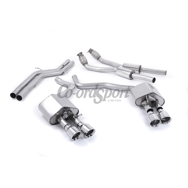 Milltek Cat-back Audi S7 Sportback 4.0 TFSI quattro S tro image