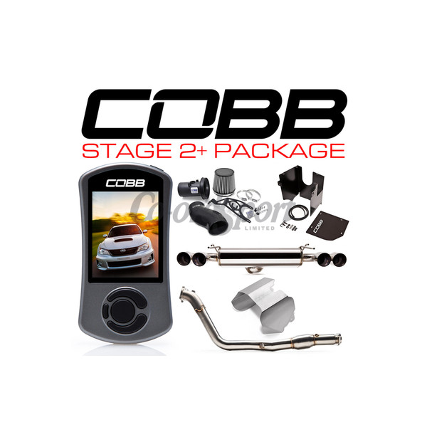 Cobb Subaru WRX Hatch 11-14  S2+ Power Pack w/V3 Accessport image