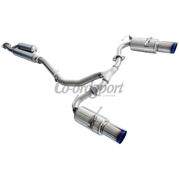 HKS Hi-Power SPEC-L Exhaust GR86 ZD8 ZN8 image