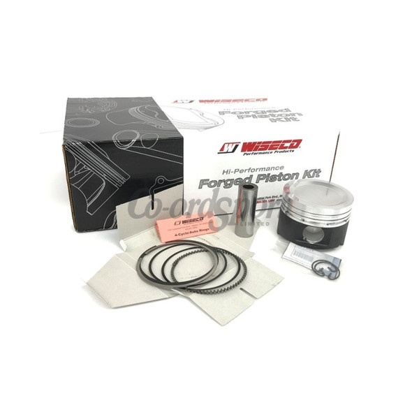 Wiseco Piston Kit Volvo 2.3L B5234T 81.0mm(8.5:1)850C/S/V70 image