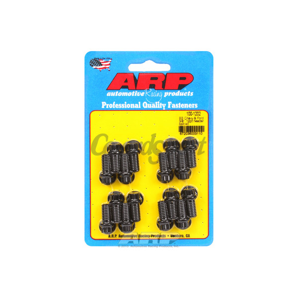 ARP BB Chevy & Ford 3/8 12pt header bolt kit image