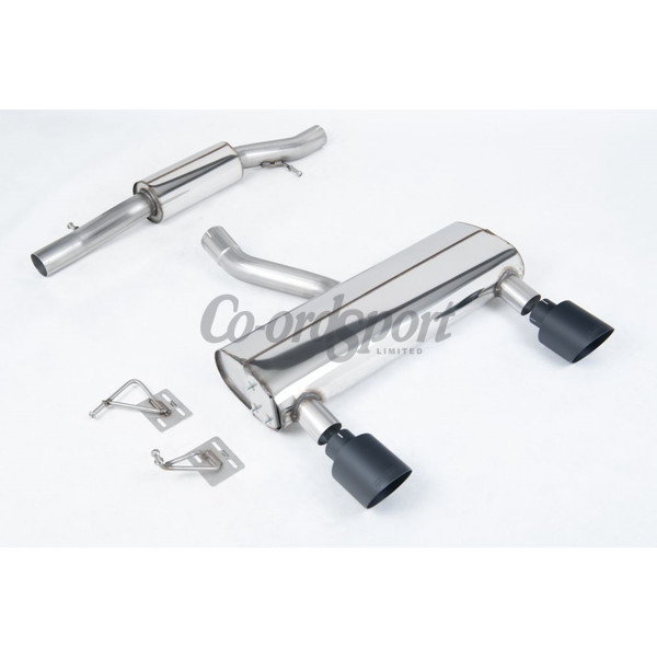 Milltek Audi  TT  3.2 V6 quattro Coupe and Roadster 2003-2006  Ca image