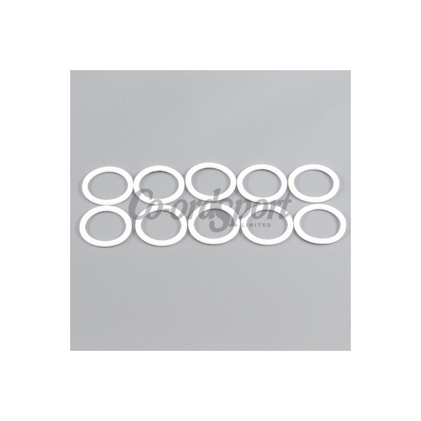 DW Clamps Orings and Crush Washers image