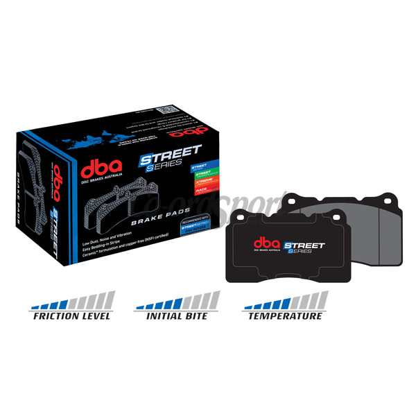 DBA DB SS STREET SERIES BRAKE PADS 7502AJeep Grand Cherokee 1994- image